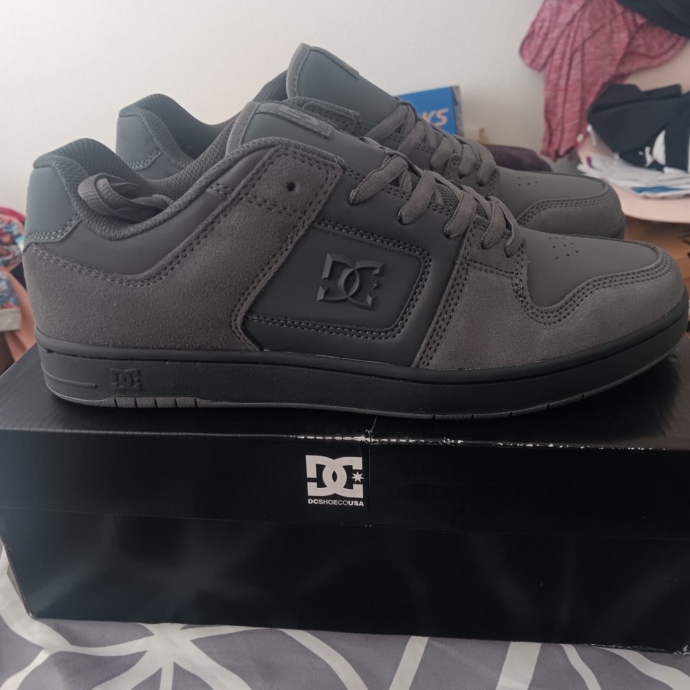 DC Men's Gray/Black Manteca 4 SE LIMITED EDITION NIB 2025 MENS SIZE 12